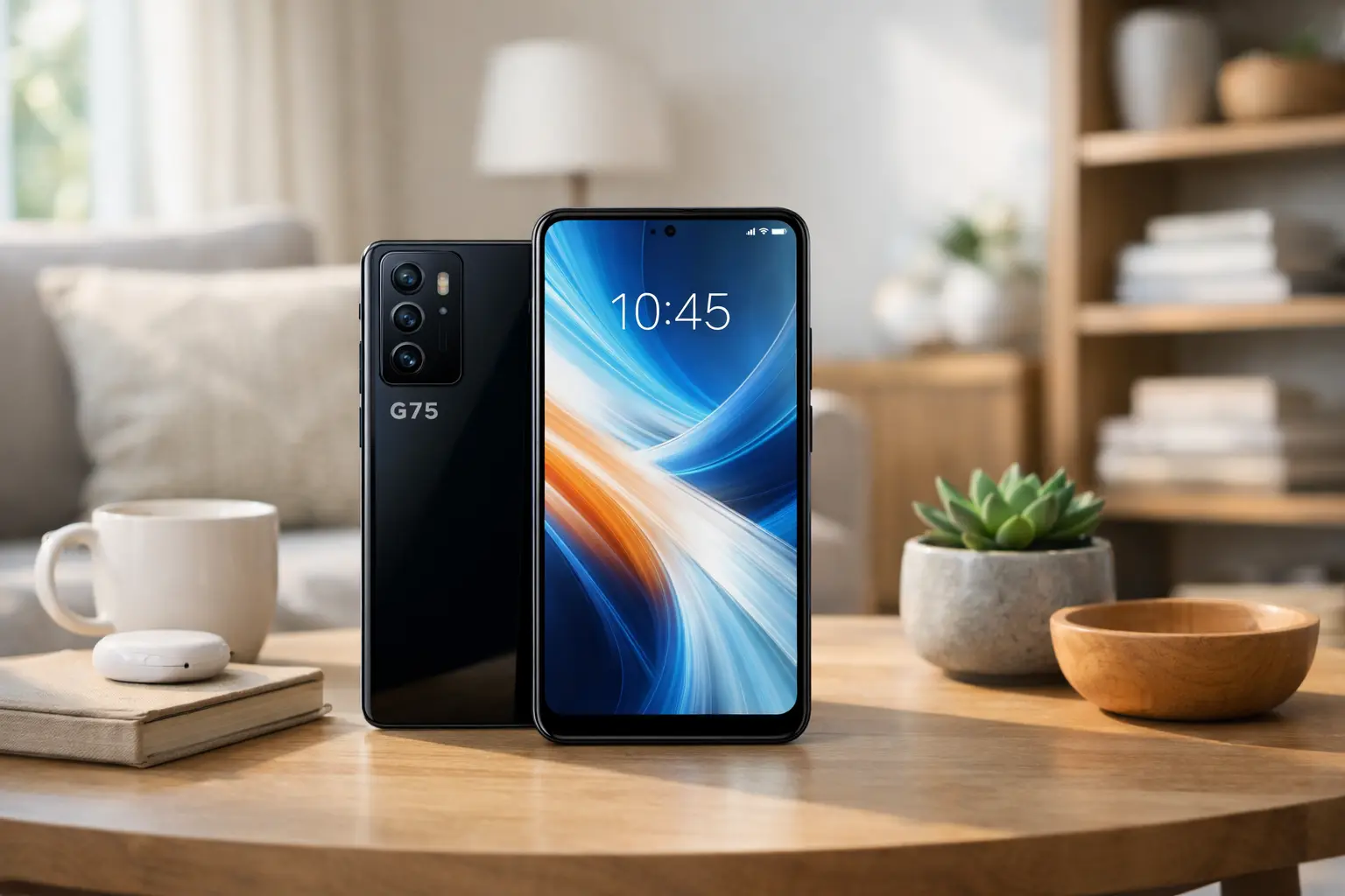 Tela infinita: 6 celulares G75 com display premium