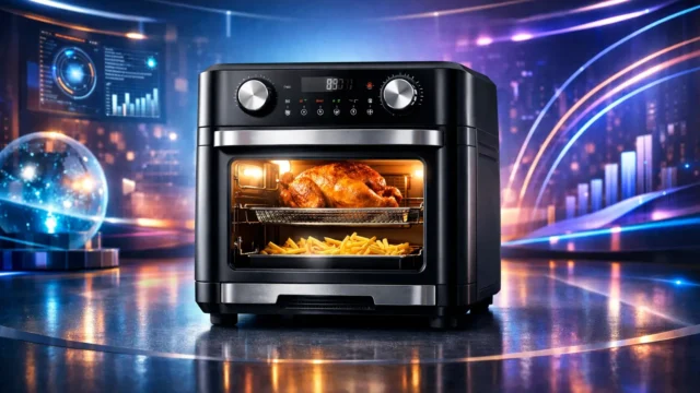 Compactos e poderosos: 6 Airfryer com Forno para sua cozinha