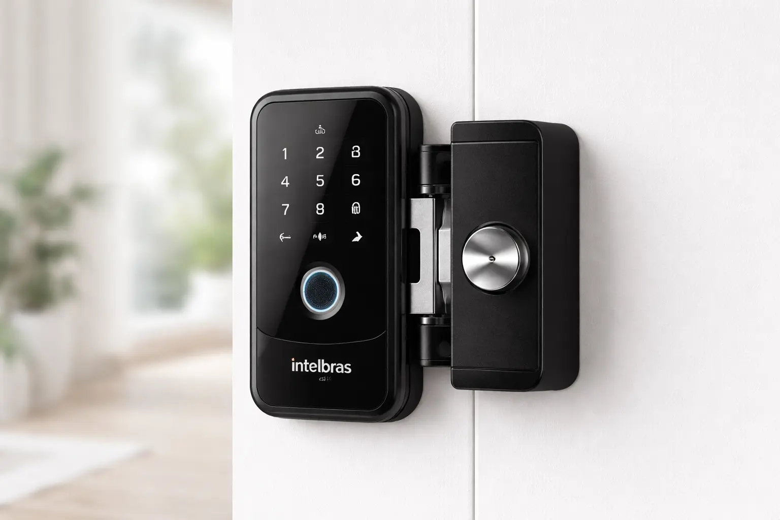 3 Melhores Fechaduras Inteligentes de Sobrepor Compactas e Eficientes