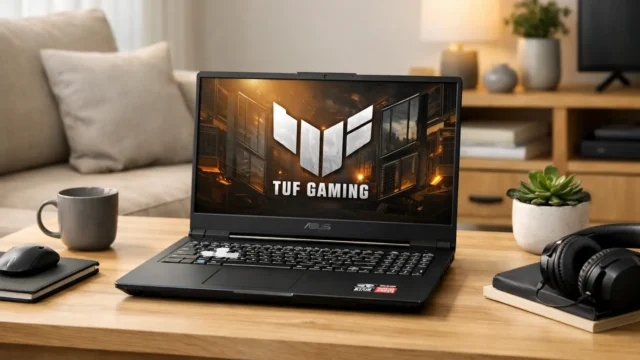 Promoção relâmpago: 3 Notebooks ASUS TUF Gaming A15 até R$5.000
