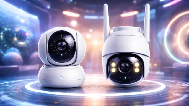 Câmeras de segurança ICSEE baratas e confiáveis para todos os bolsos