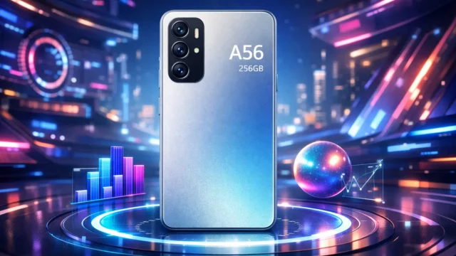 Custo-benefício: 6 Celulares A56 256GB até R$2.600