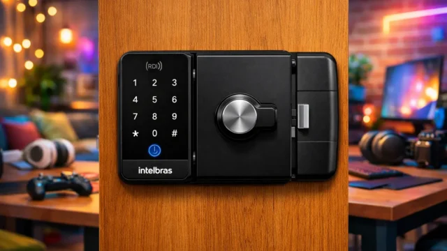 Autonomia top: 3 fechaduras inteligentes com carregamento rápido