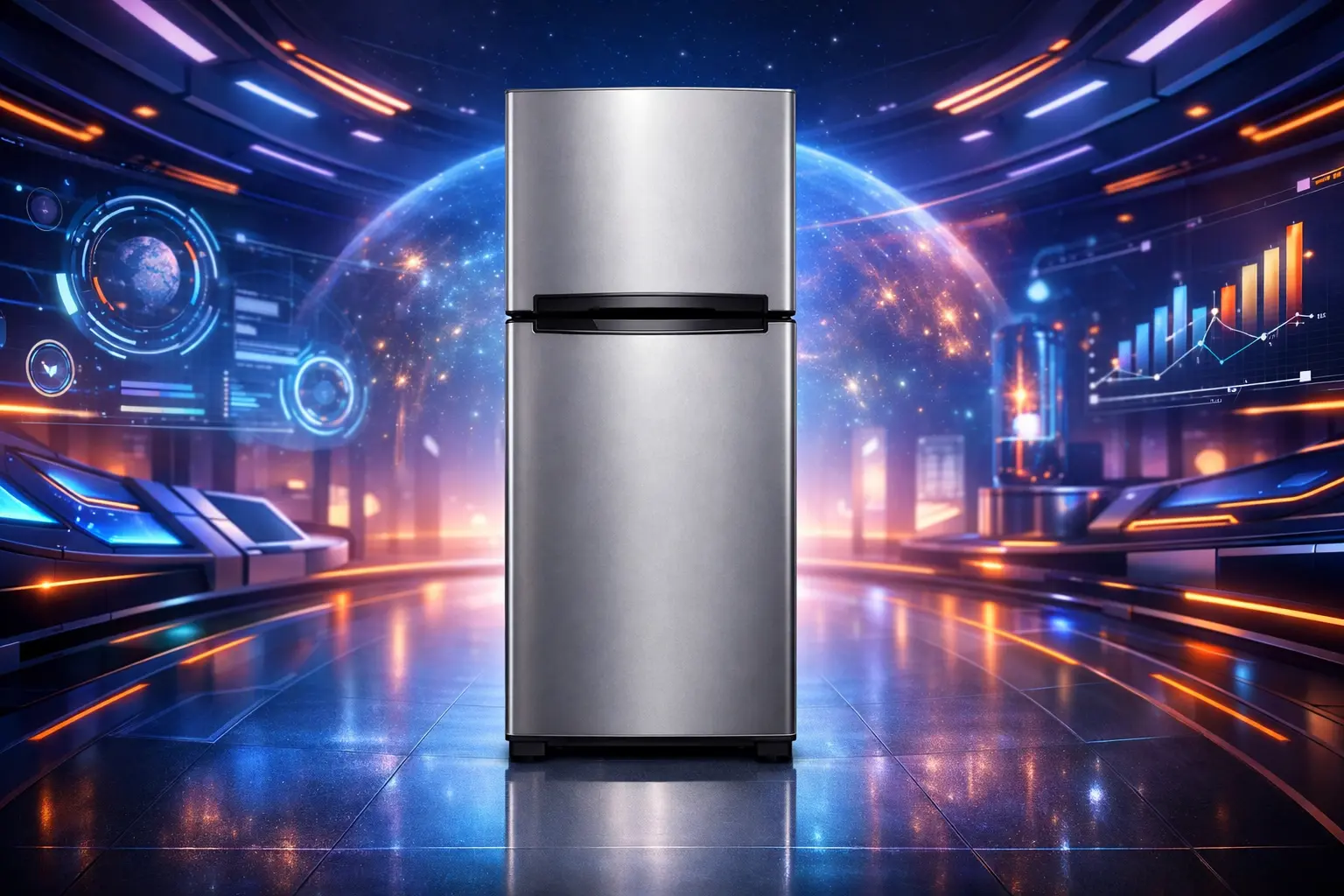 Melhor negócio: 6 Geladeiras EOS 230 Litros Duplex em oferta