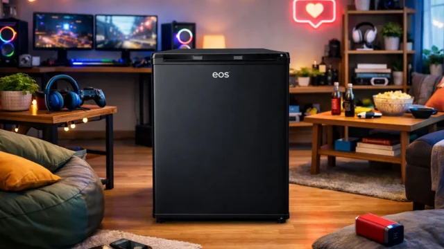 Desconto exclusivo: 3 Frigobar Eos Ice Compact 124l com ofertas na Amazon