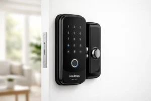 Guia rápido: 3 Fechaduras Inteligentes de Sobrepor com recursos avançados