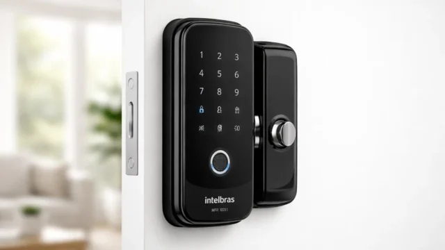 Guia rápido: 3 Fechaduras Inteligentes de Sobrepor com recursos avançados