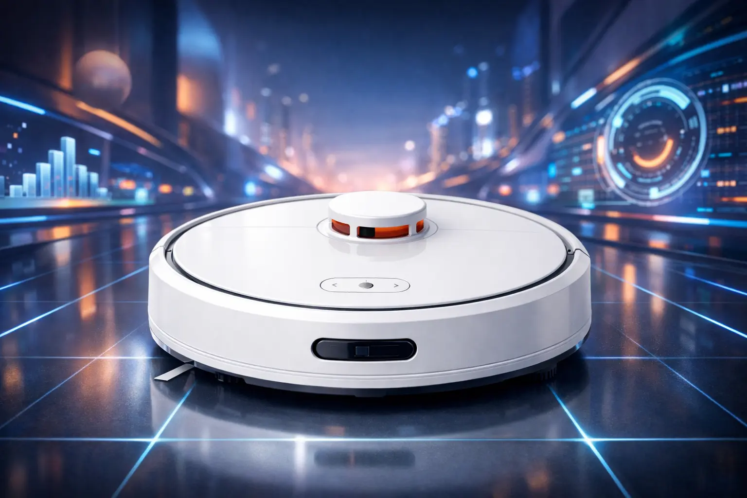 Bateria que dura: 6 Robôs Aspiradores Xiaomi para um dia inteiro