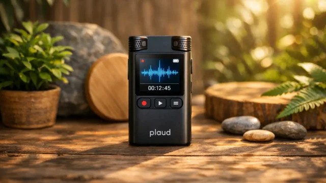 Nota máxima ★5: 6 gravadores de voz com IA Plaud aprovados pelos usuários