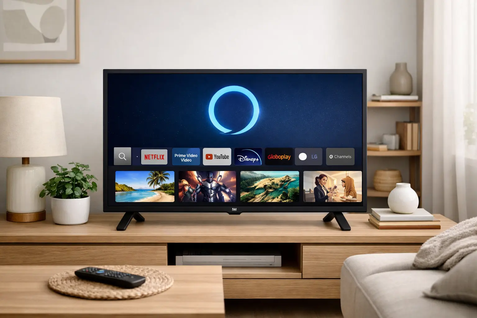 Garantia estendida: 6 Smart TVs LG e Samsung com suporte VIP em 01/08/2026 22:08:28