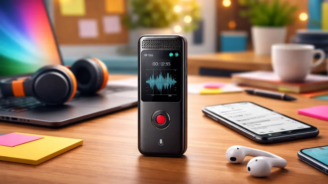 Promoção relâmpago: 6 Gravadores de voz com IA e transcrição até R$2.300 (válido 01/09/2026 15:33:33)