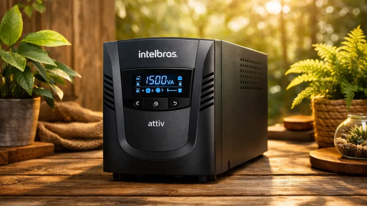 Melhores Nobreaks Intelbras ATTIV Preto 1500VA Bivolt em 01/01/2026: 6 opções que valem o investimento