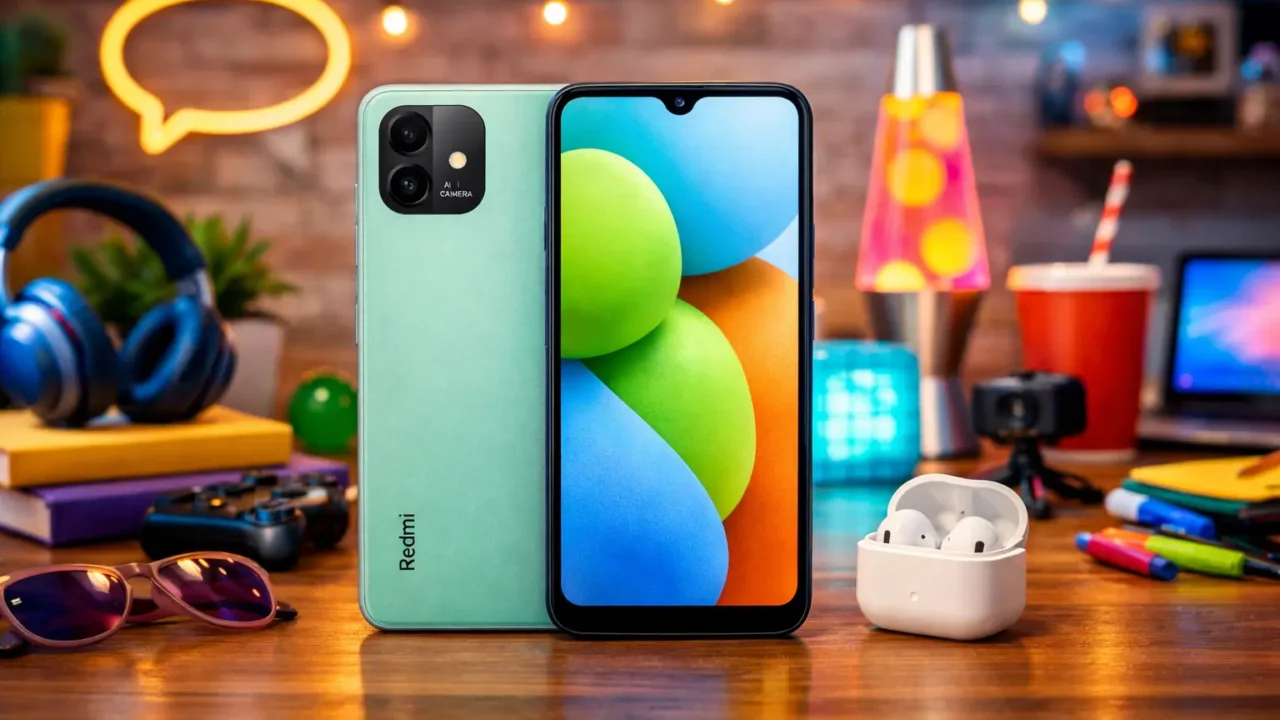 Entrega ultrarrápida: Top 6 smartphone Xiaomi Redmi A5