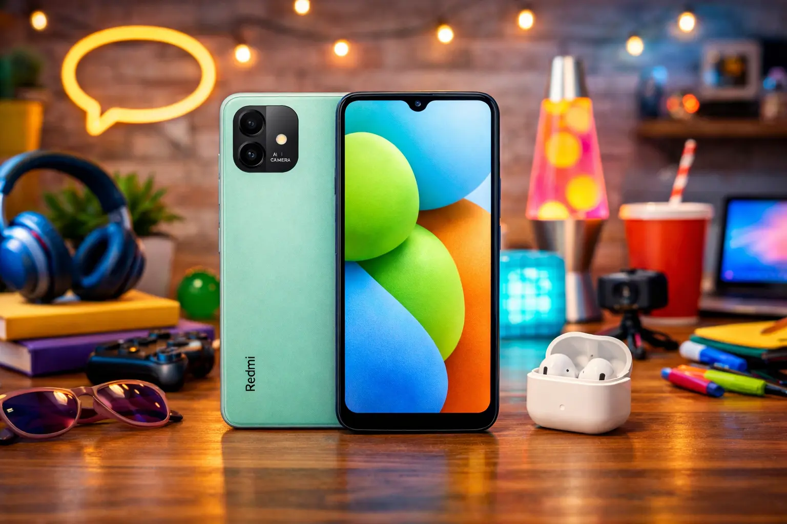 Entrega ultrarrápida: Top 6 smartphone Xiaomi Redmi A5