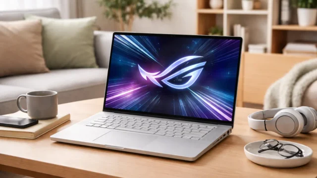 6 ASUS ROG Zephyrus G16 prontos para viagem com bateria duradoura