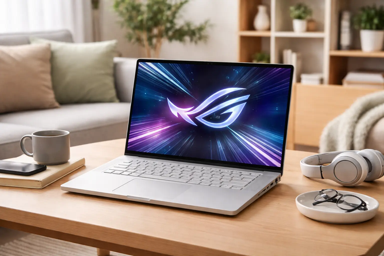 6 ASUS ROG Zephyrus G16 prontos para viagem com bateria duradoura