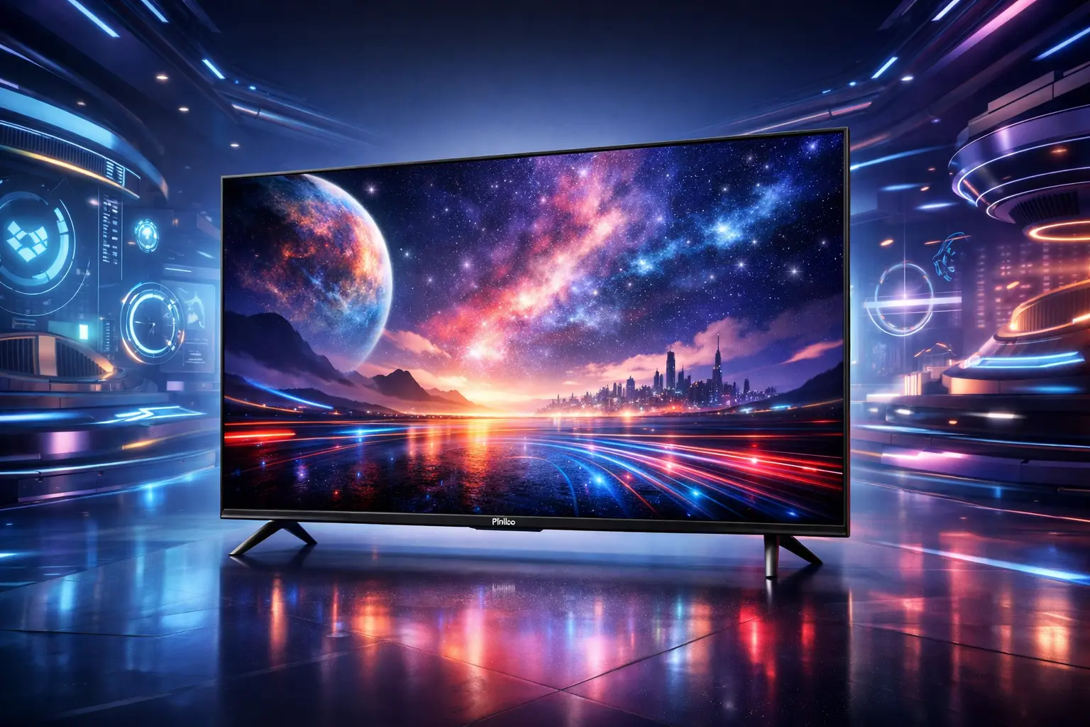 Entrega ultrarrápida: Top 6 Smart TVs Philco e rivais 4K