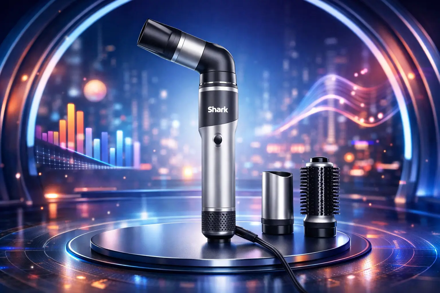 Tela infinita: 6 Shark FlexStyle com design premium