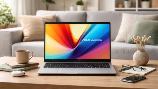 Menos de 200g: 6 notebooks ultraleves ASUS Vivobook Go 15