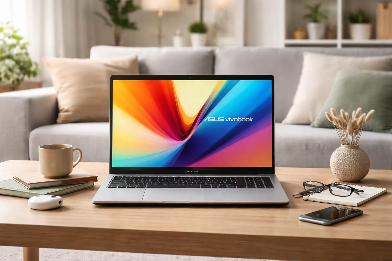 Menos de 200g: 6 notebooks ultraleves ASUS Vivobook Go 15