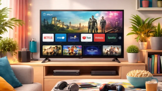 Entrega ultrarrápida: Top 6 smart TVs para receber já