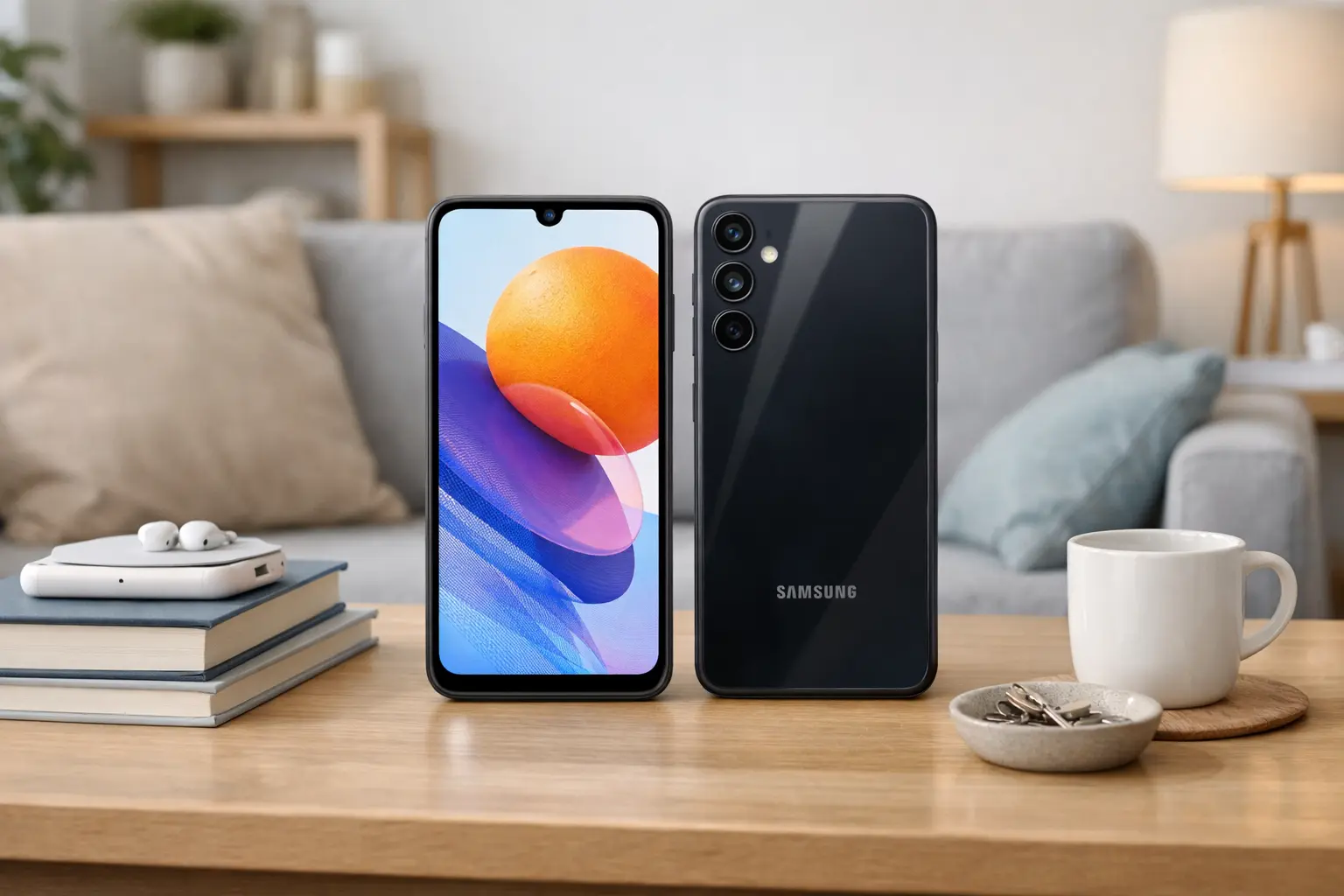 6 celulares Samsung Galaxy A26 5G resistentes à água para aventuras