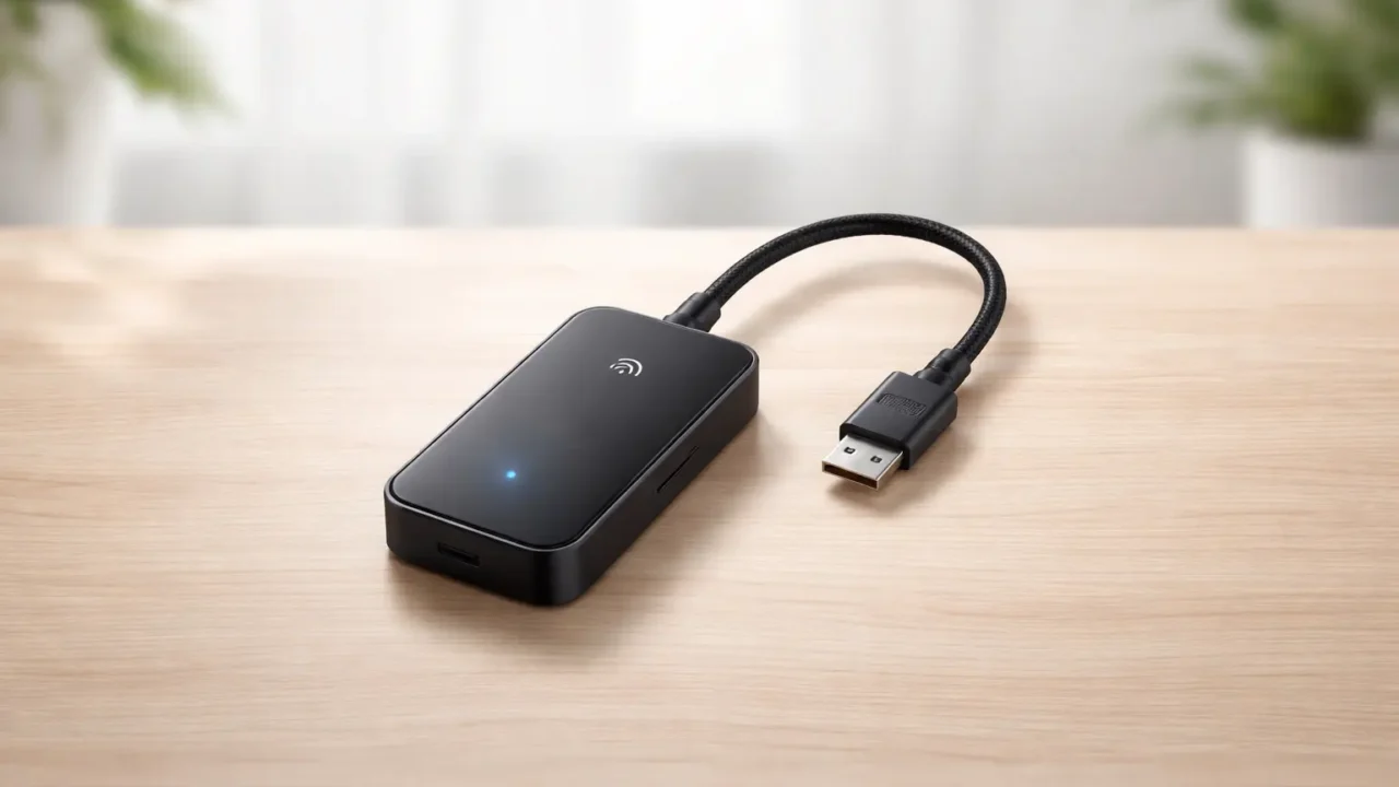 6 Melhores Adaptadores CarPlay Wireless USB-C com Custo-Benefício