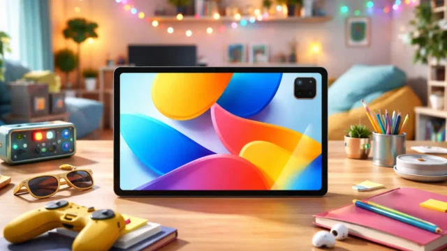 Fotografia noturna: 6 Redmi Pad 2 que brilham no escuro