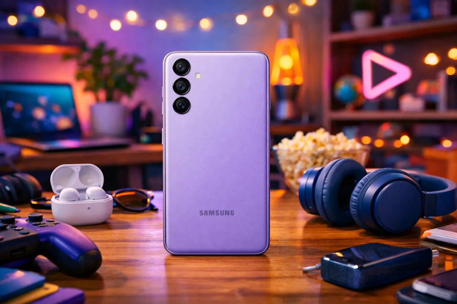 Fotografia noturna: 6 Galaxy A que brilham no escuro