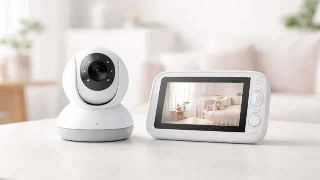 Babá eletrônica câmera destaque em 2026: 6 modelos para qualquer bolso