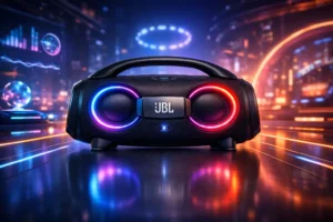 Top 6 Boombox 4 com som potente e graves profundos