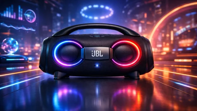 Top 6 Boombox 4 com som potente e graves profundos