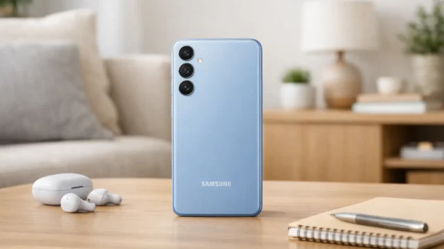 Design premium: 6 smartphones Samsung por preço justo