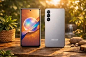 6 celulares Samsung Galaxy prontos para viagem com bateria duradoura