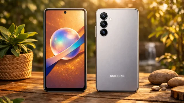 6 celulares Samsung Galaxy prontos para viagem com bateria duradoura