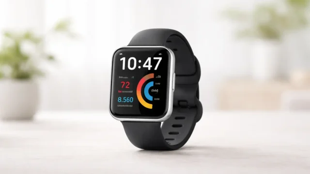 6 Redmi Watch 5 Active resistentes à água para aventuras em 01/13/2026 20:47:56