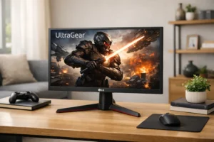 Performance de ponta: 6 monitores LG UltraGear que se destacam