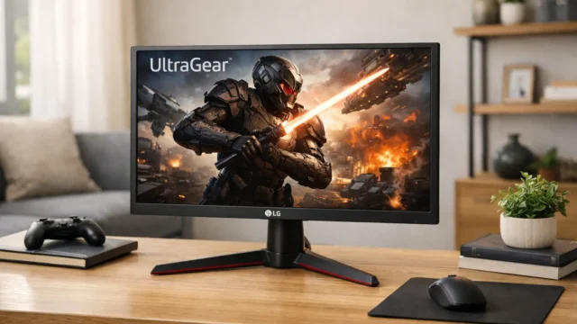 Performance de ponta: 6 monitores LG UltraGear que se destacam