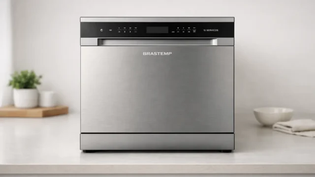 Entrega ultrarrápida: Top 6 lava-louças Brastemp 15 serviços