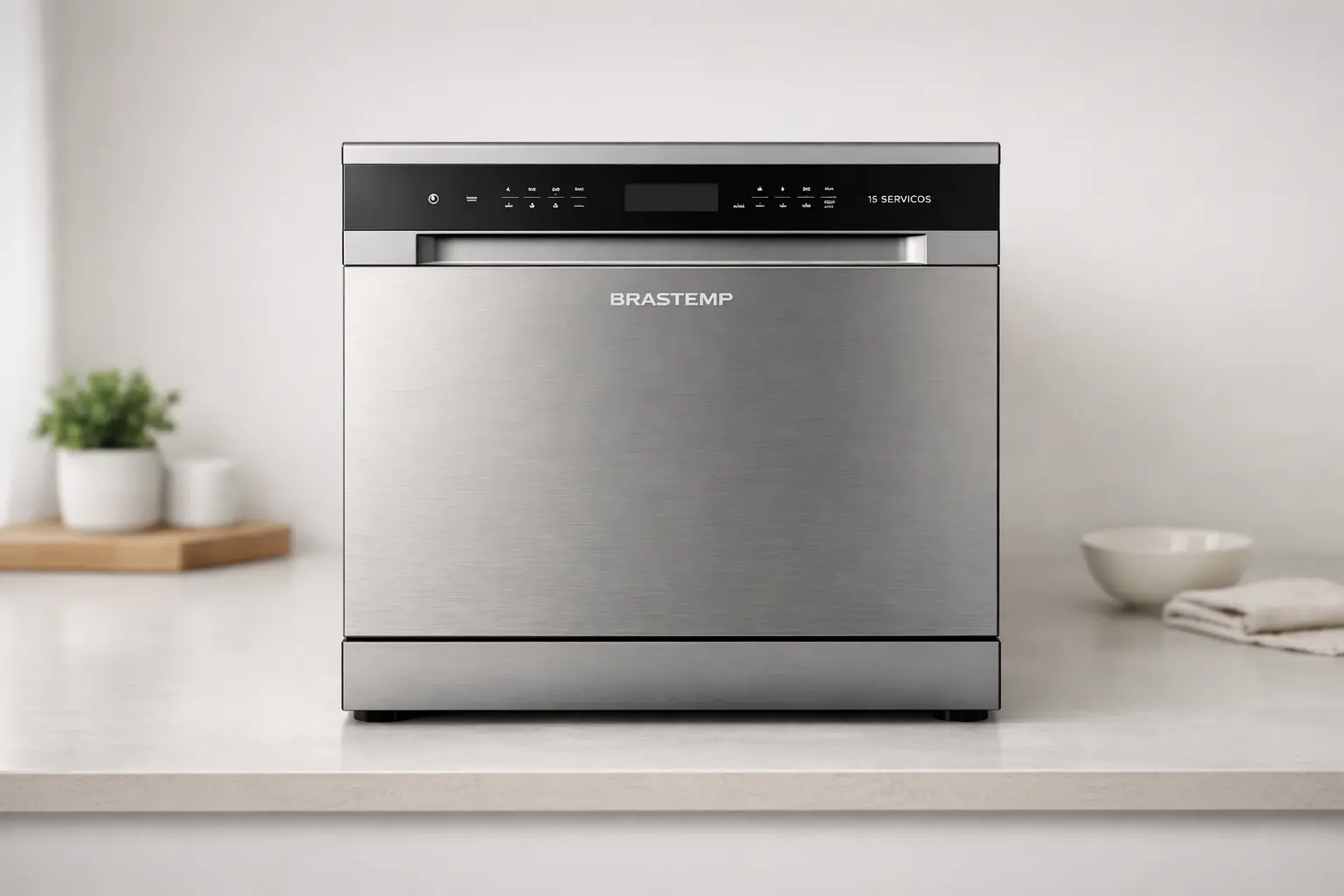 Entrega ultrarrápida: Top 6 lava-louças Brastemp 15 serviços