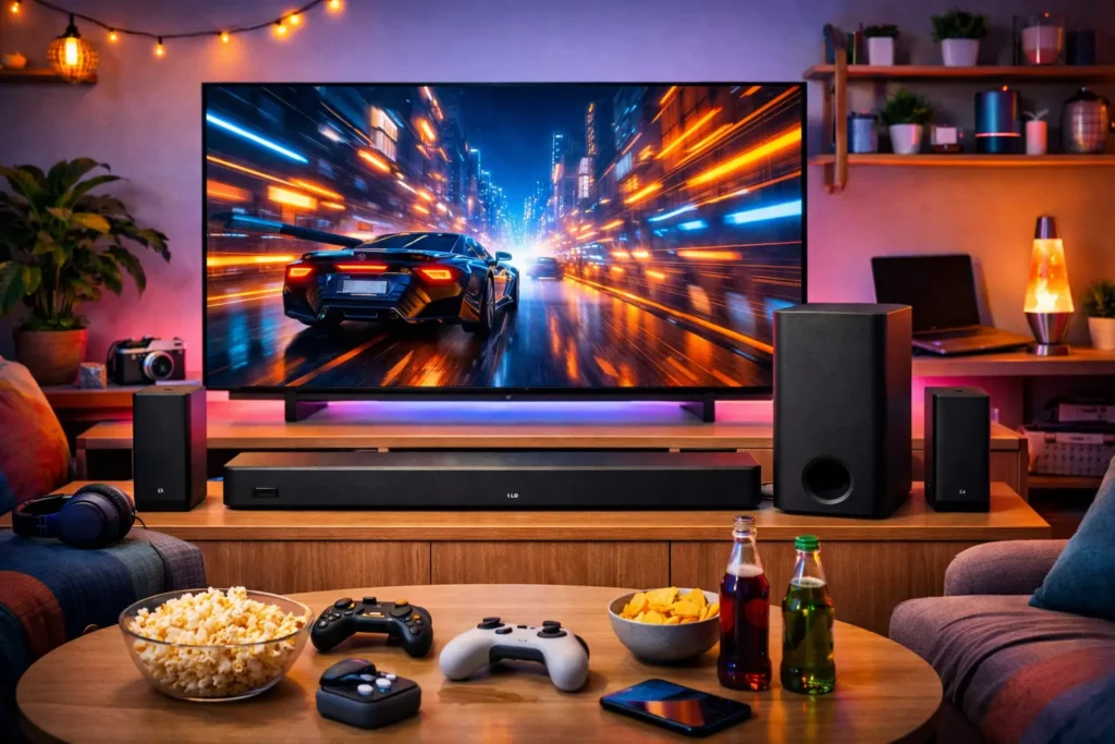 Menos de 200g: 6 soundbars premium para cinema em casa