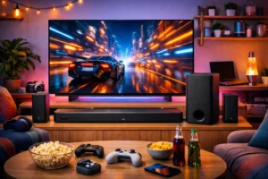 Menos de 200g: 6 soundbars premium para cinema em casa