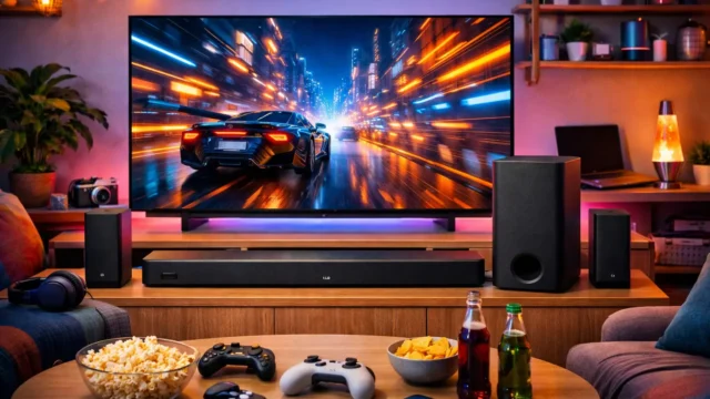 Menos de 200g: 6 soundbars premium para cinema em casa