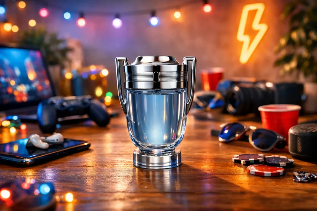 Bateria que dura: 6 perfumes Invictus para um dia inteiro