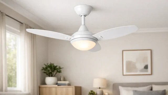 Compactos e poderosos: 6 ventiladores de teto Ventisol