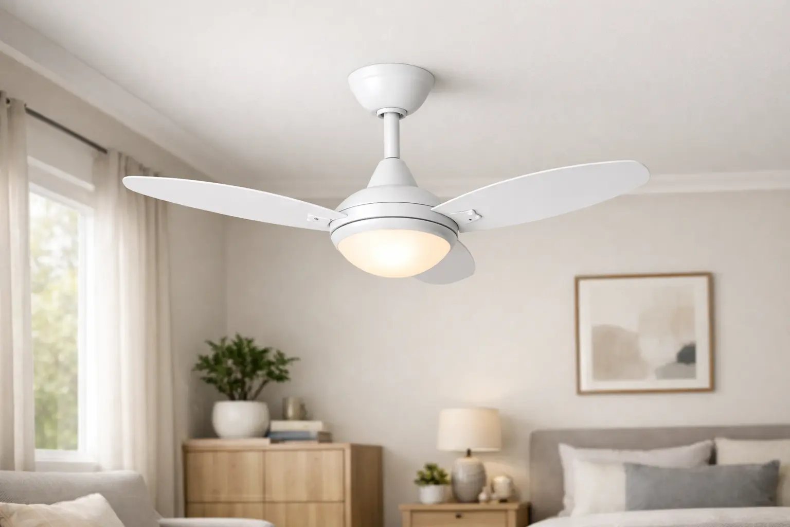 Compactos e poderosos: 6 ventiladores de teto Ventisol