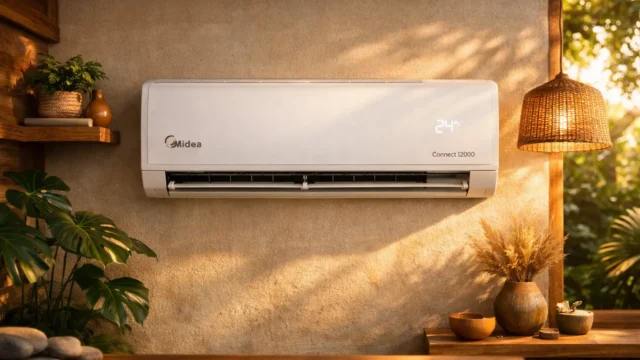 6 Melhores Ar-Condicionado Midea Connect 12000 com Entrega Rápida