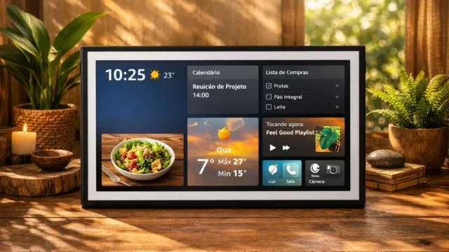 Promoção relâmpago: 6 Alexa Echo 15 até R$2.871,38 (válido 01/15/2026 18:35:40)