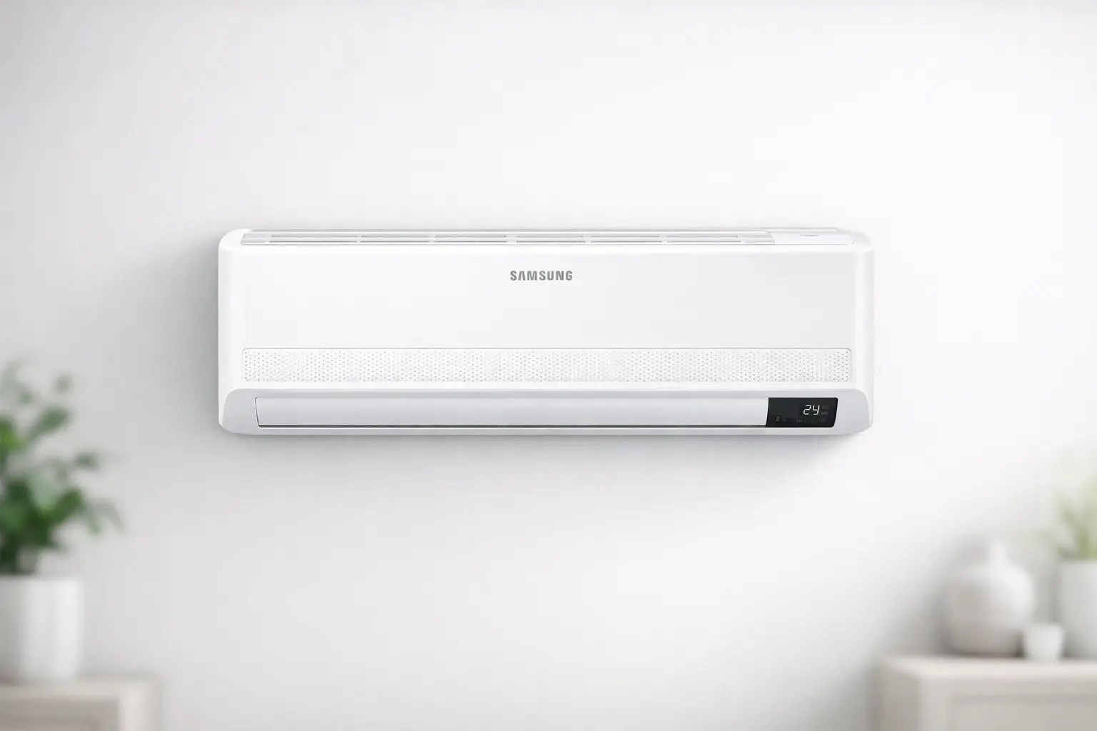 Tela infinita: 6 ar-condicionados Samsung WindFree com display premium