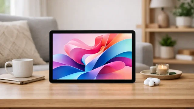 Som imersivo: 6 tablets Redmi com áudio de qualidade